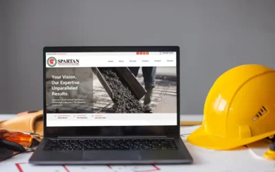Spartan Construction Services, Inc Launches New Website