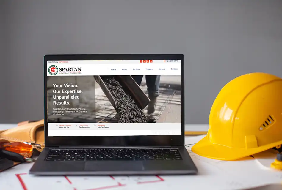 Spartan Construction Services, Inc Launches New Website